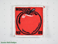 Click to enlarge 1981 Apple Day Windsor